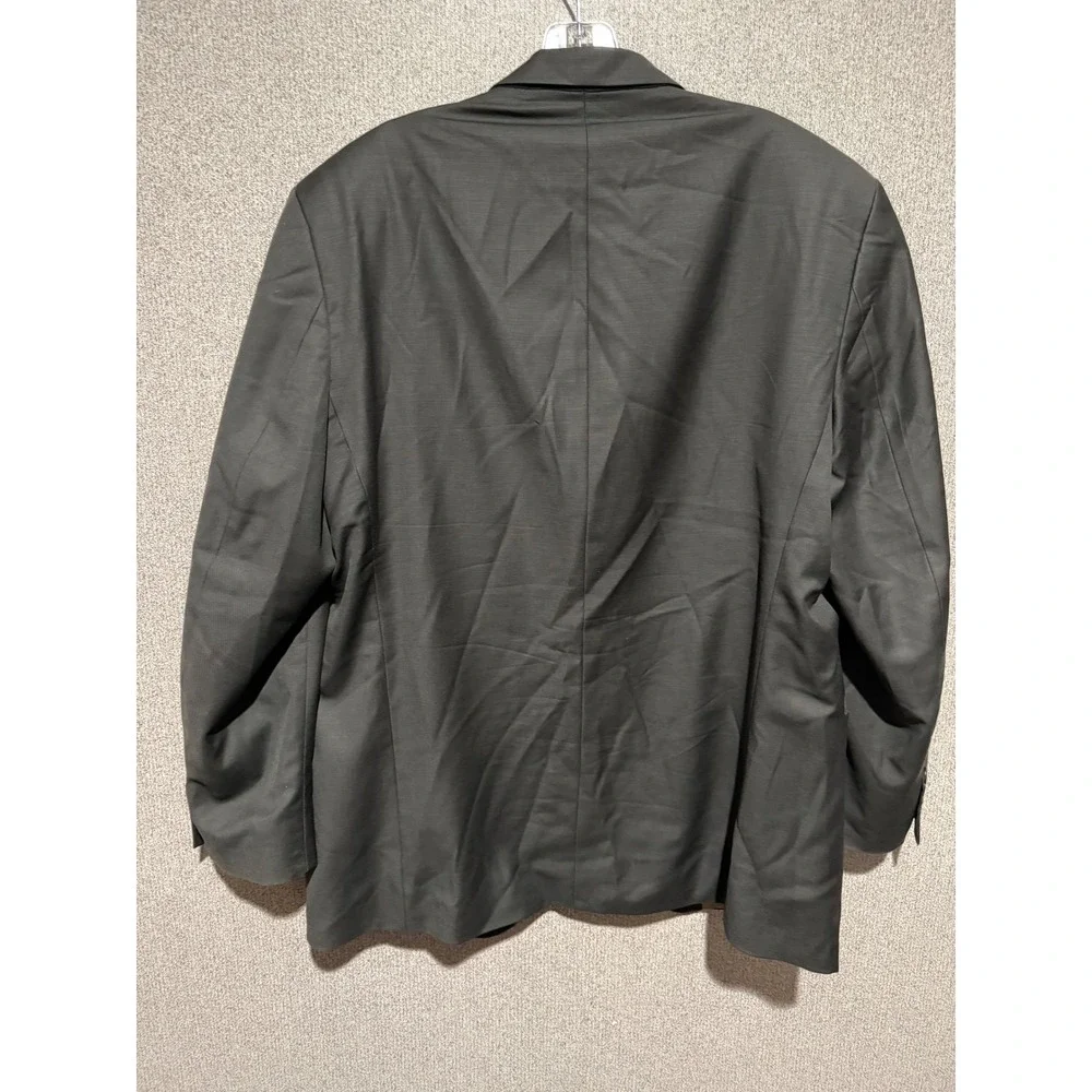 Ralph‎ Lauren Wool Sport Coat Blazer Men's Gray Two Button Business Formal